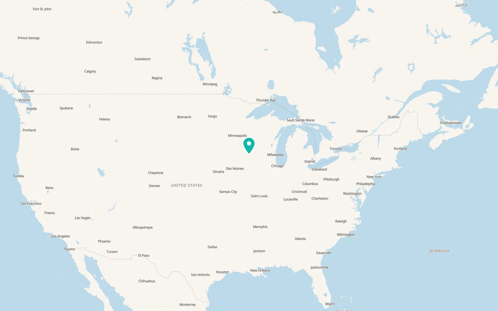 Map of Elgin