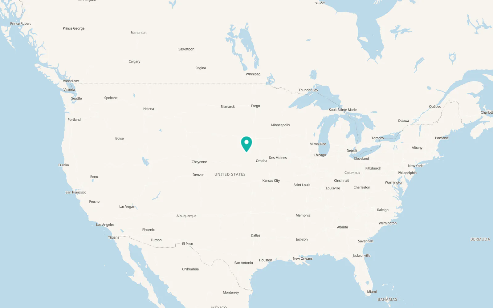 Map of Elgin