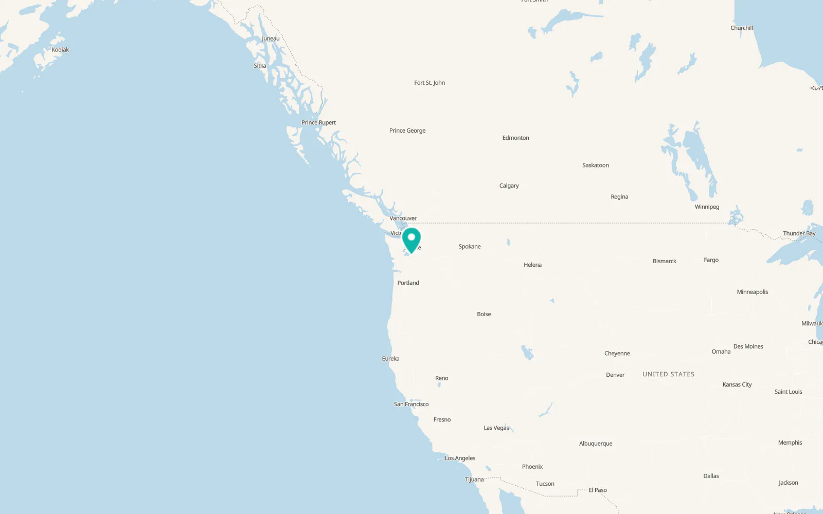 Map of Elk Plain