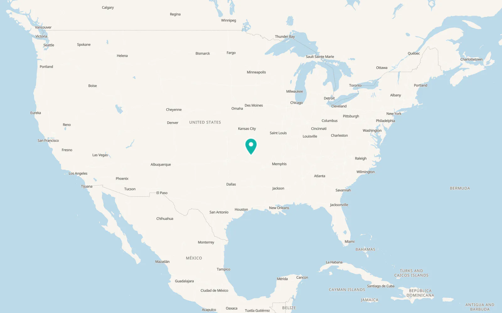 Map of Elkins