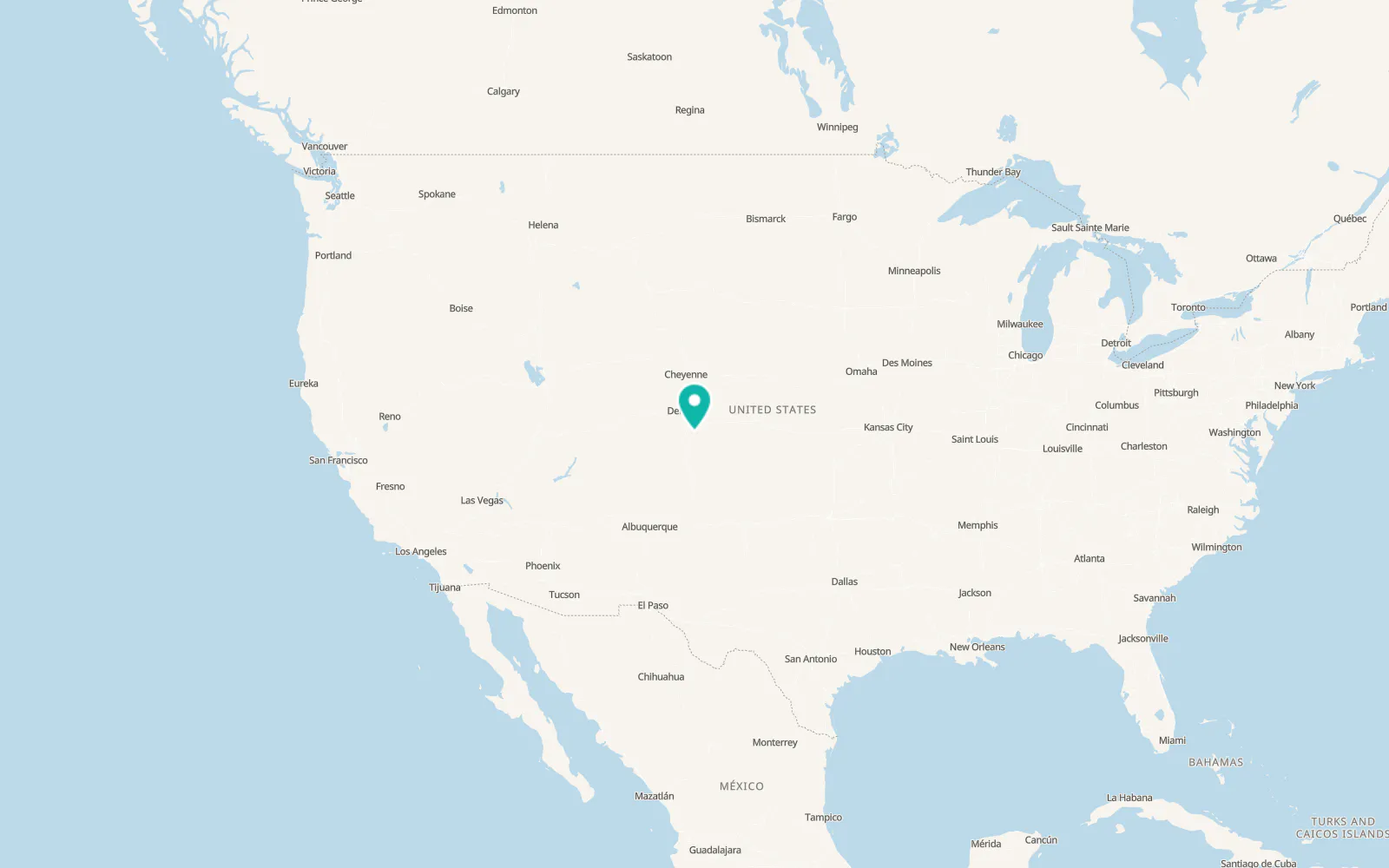 Map of Ellicott