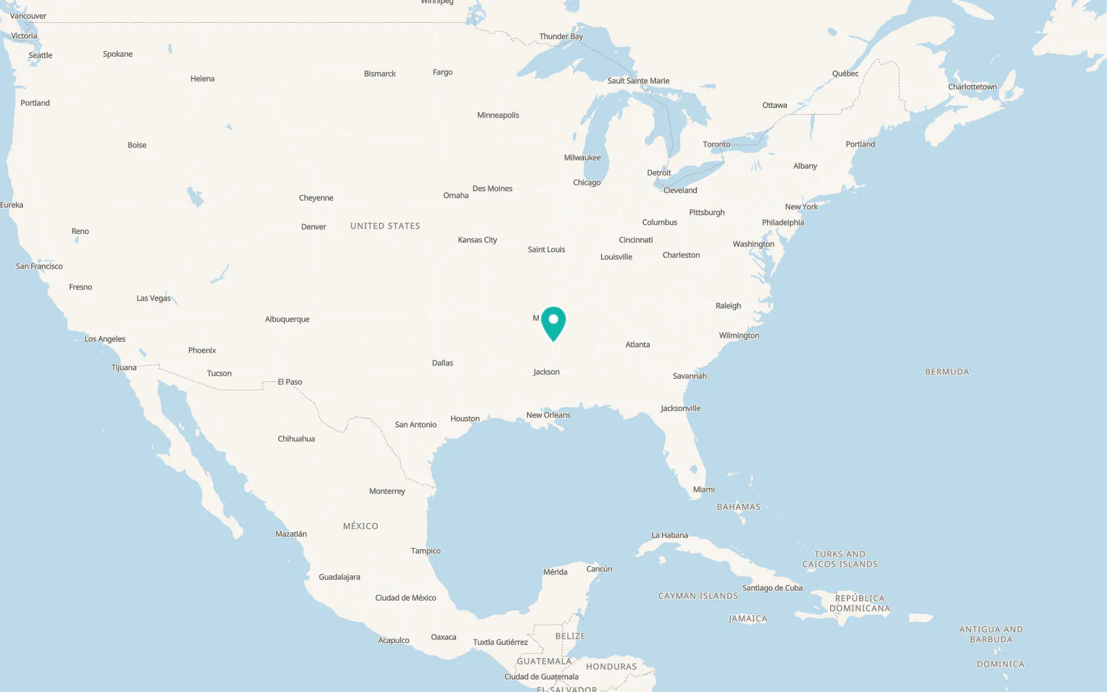 Map of Elliott