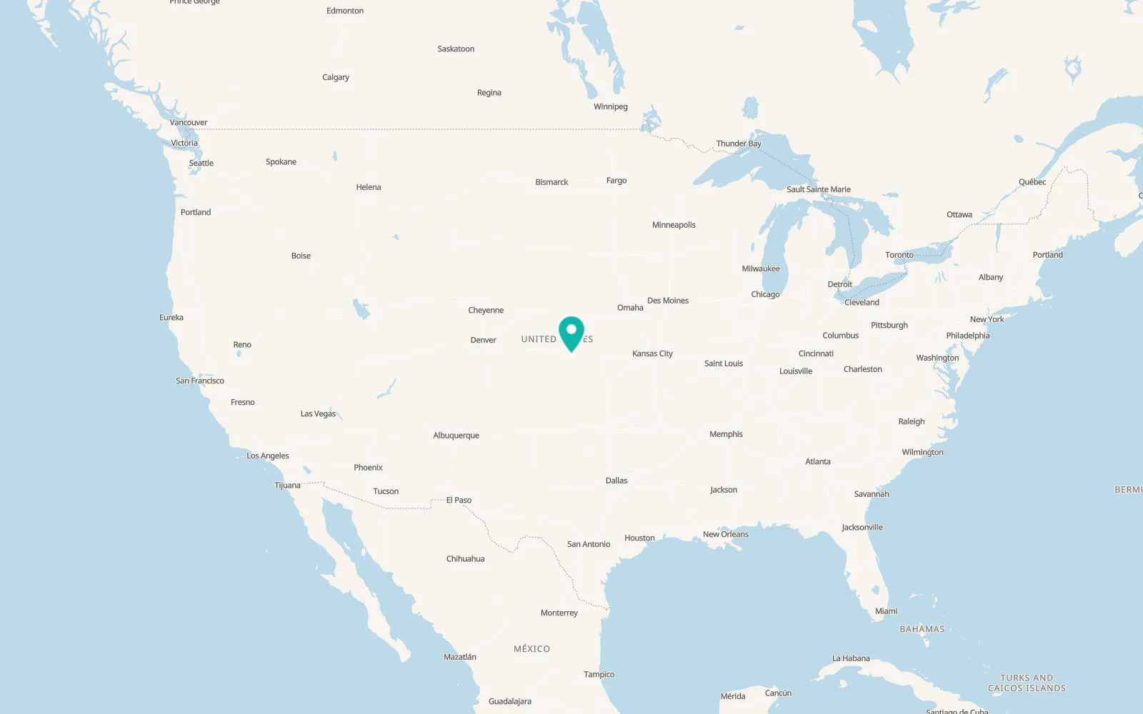 Map of Ellis