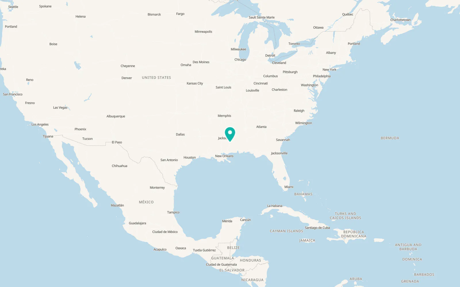 Map of Ellisville