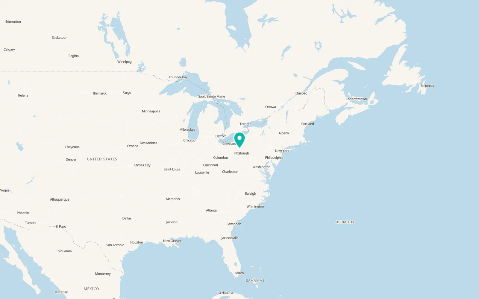 Map of Ellport