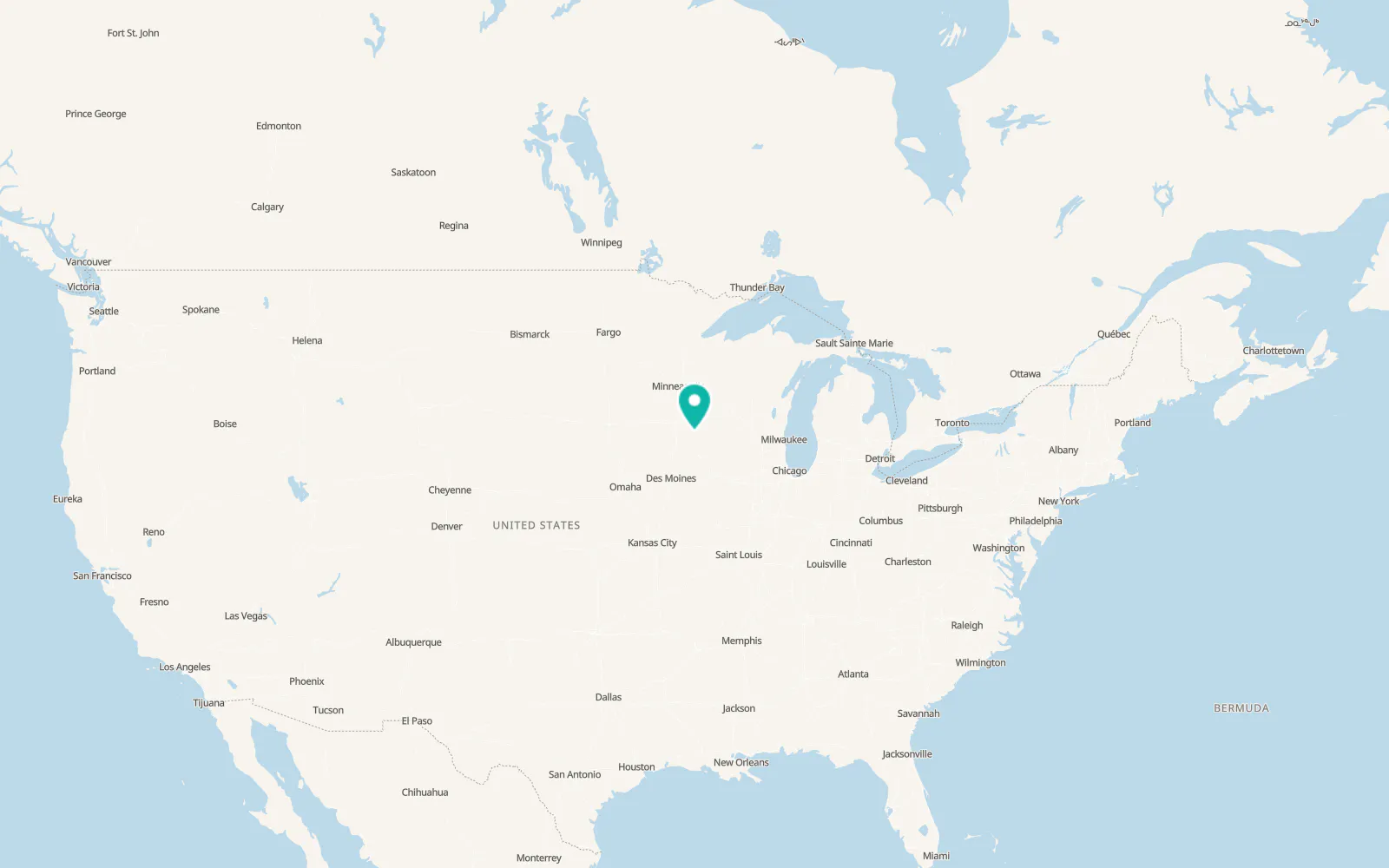 Map of Elma