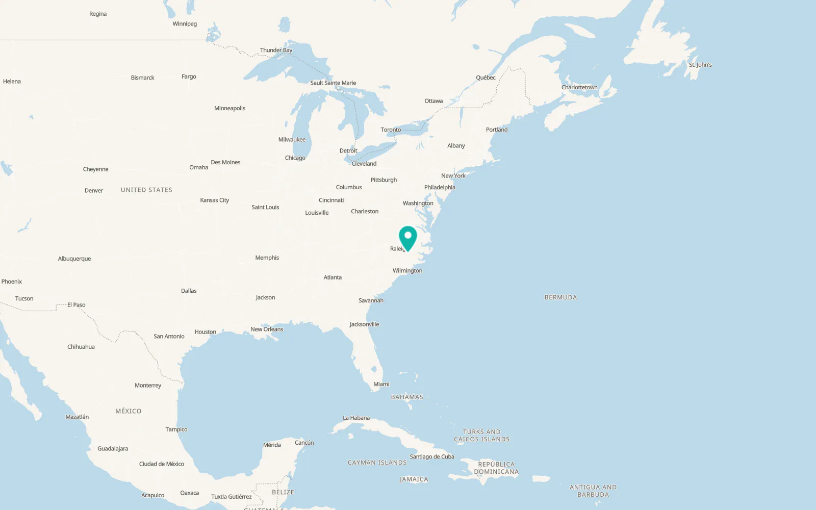 Map of Elroy