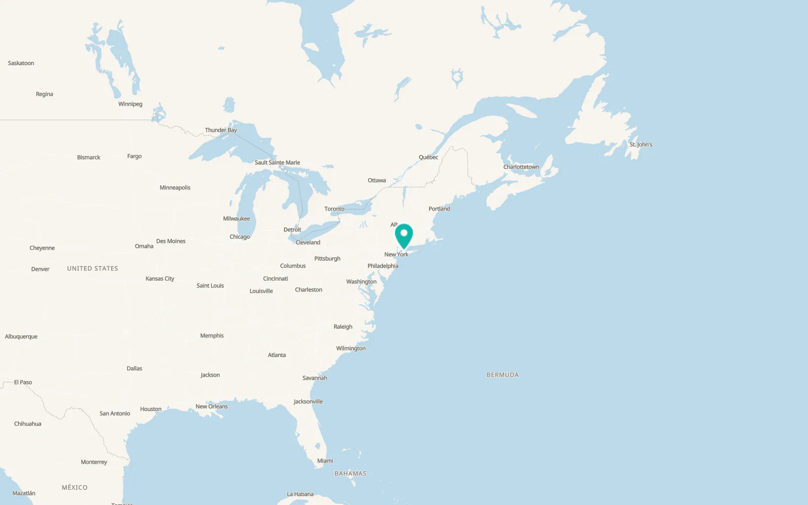 Map of Elwood