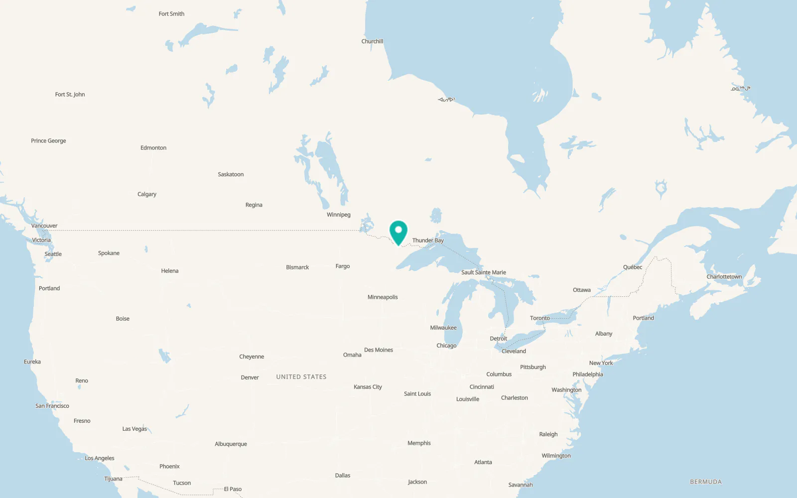 Map of Ely