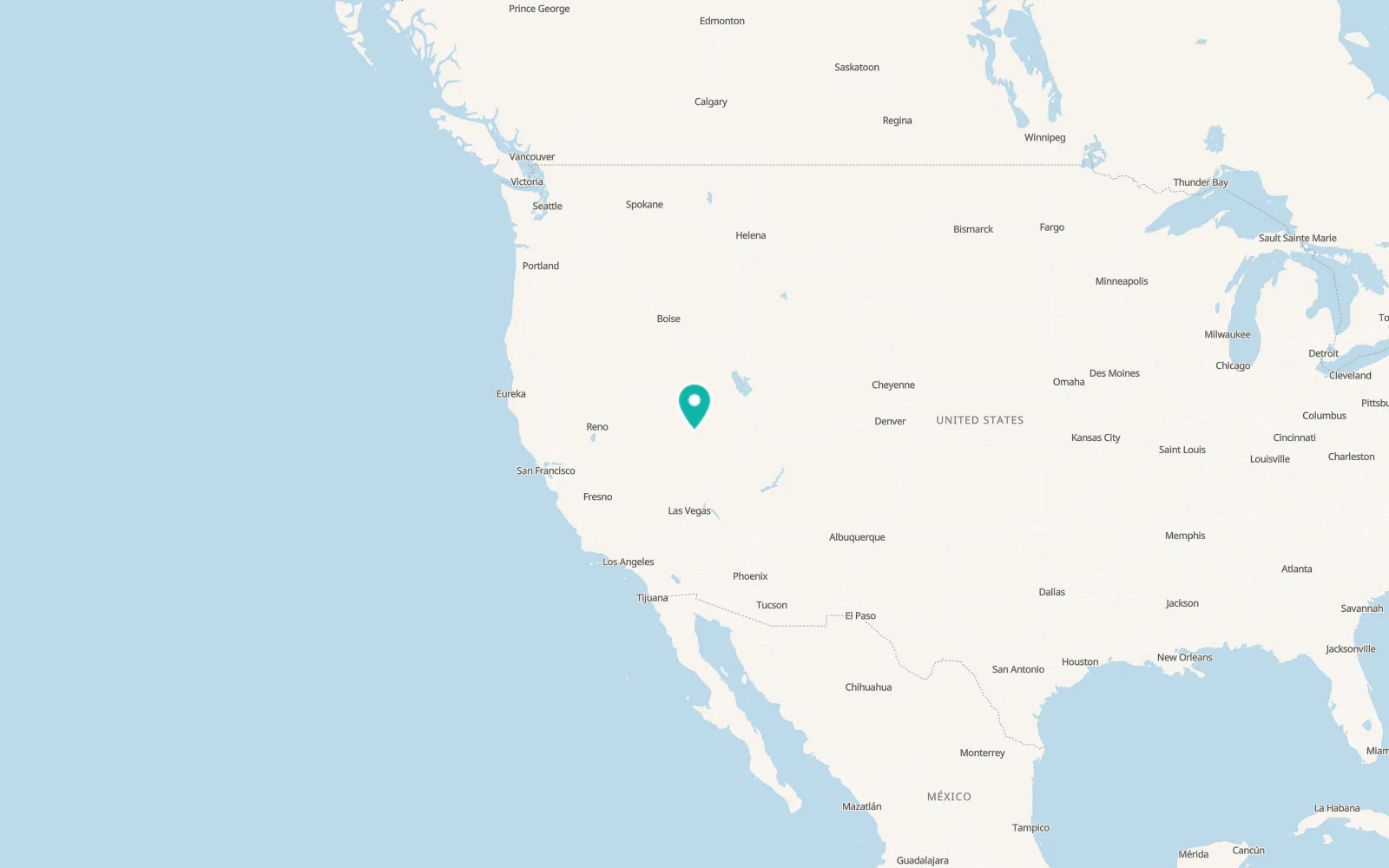 Map of Ely
