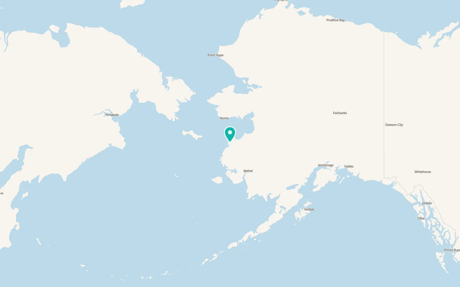 Map of Emmonak