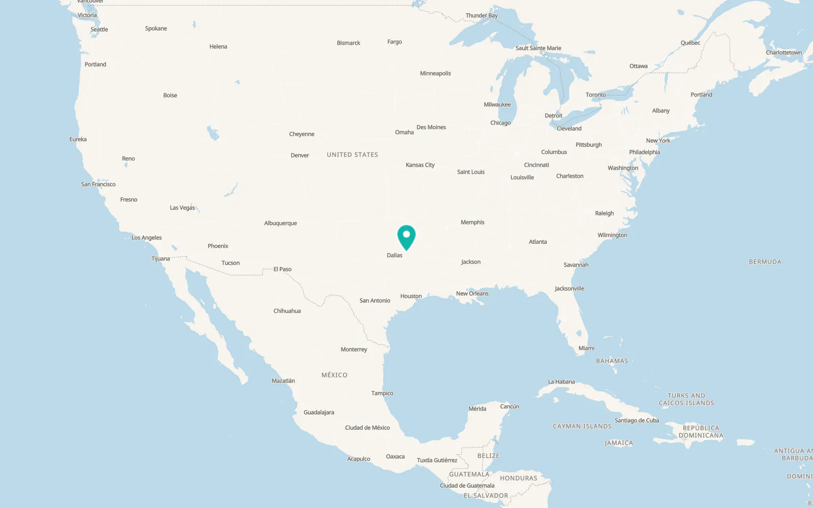 Map of Emory