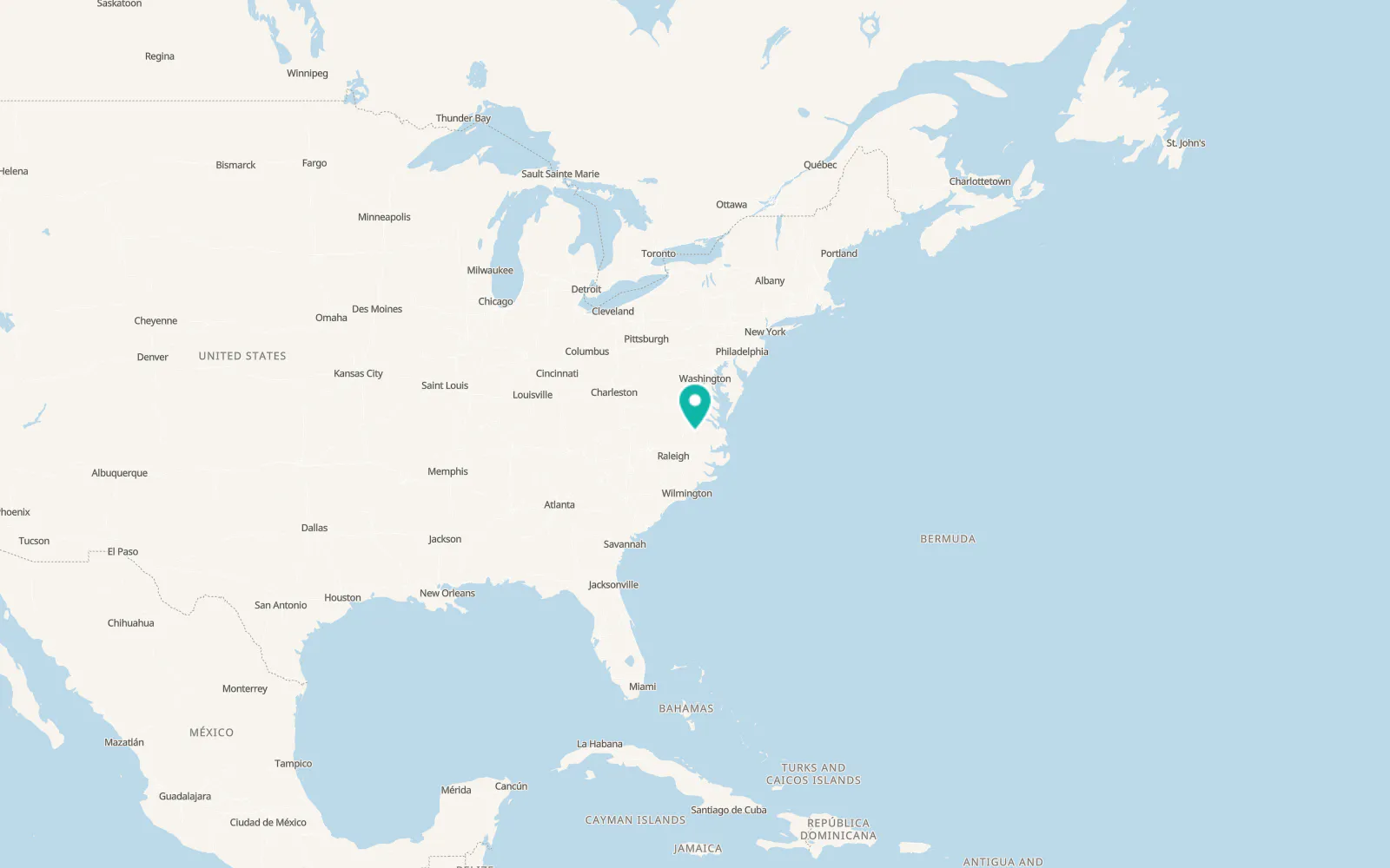 Map of Emporia
