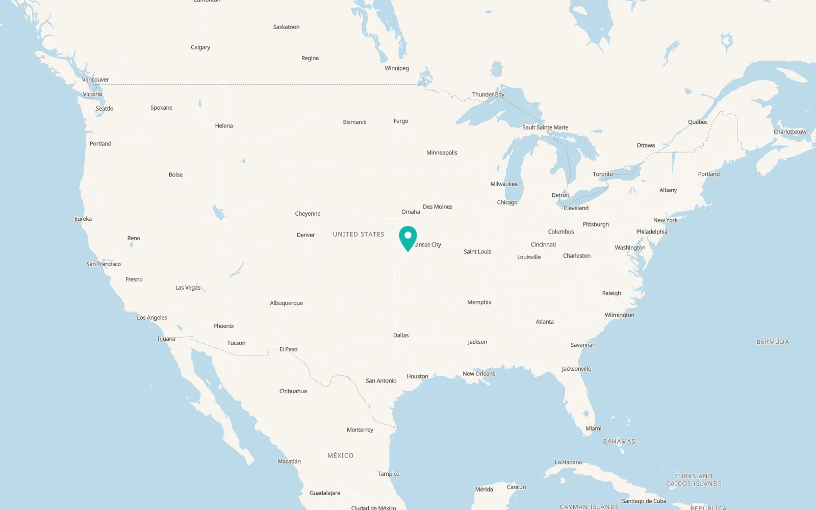 Map of Emporia
