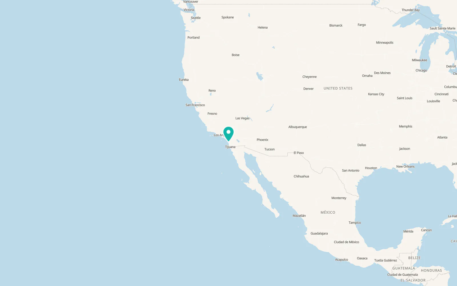 Map of Encinitas