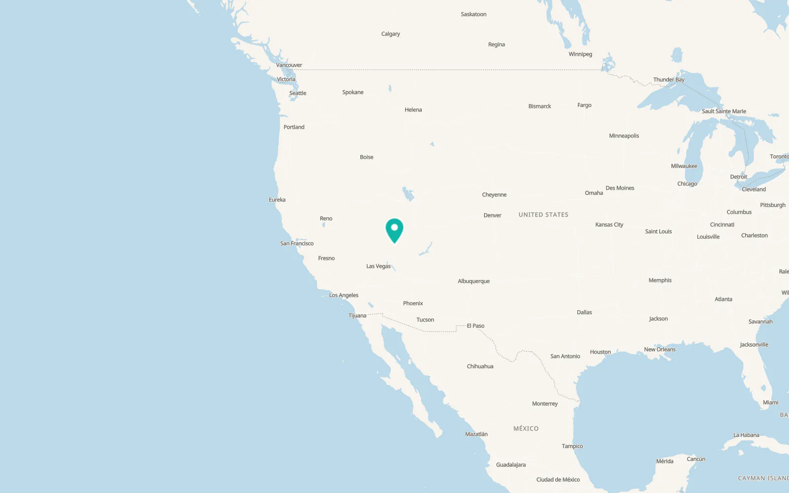 Map of Enterprise