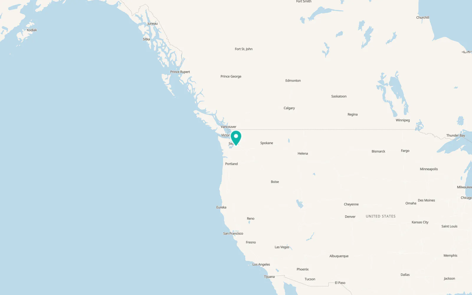 Map of Enumclaw