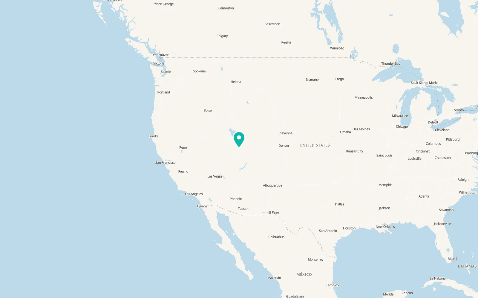 Map of Ephraim