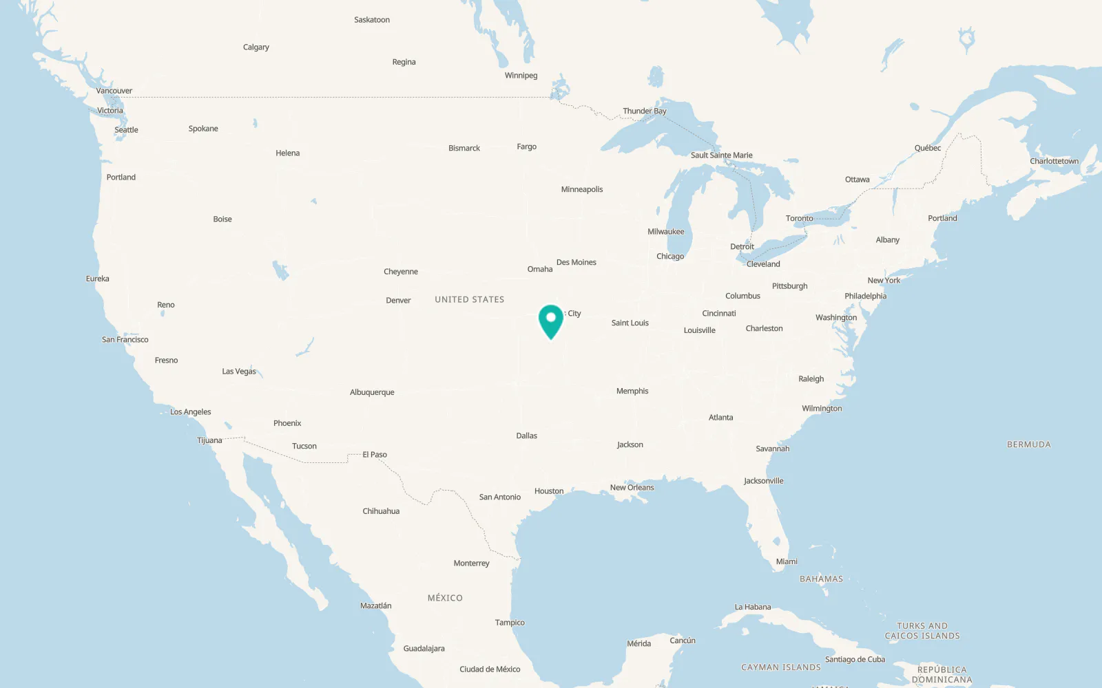 Map of Erie