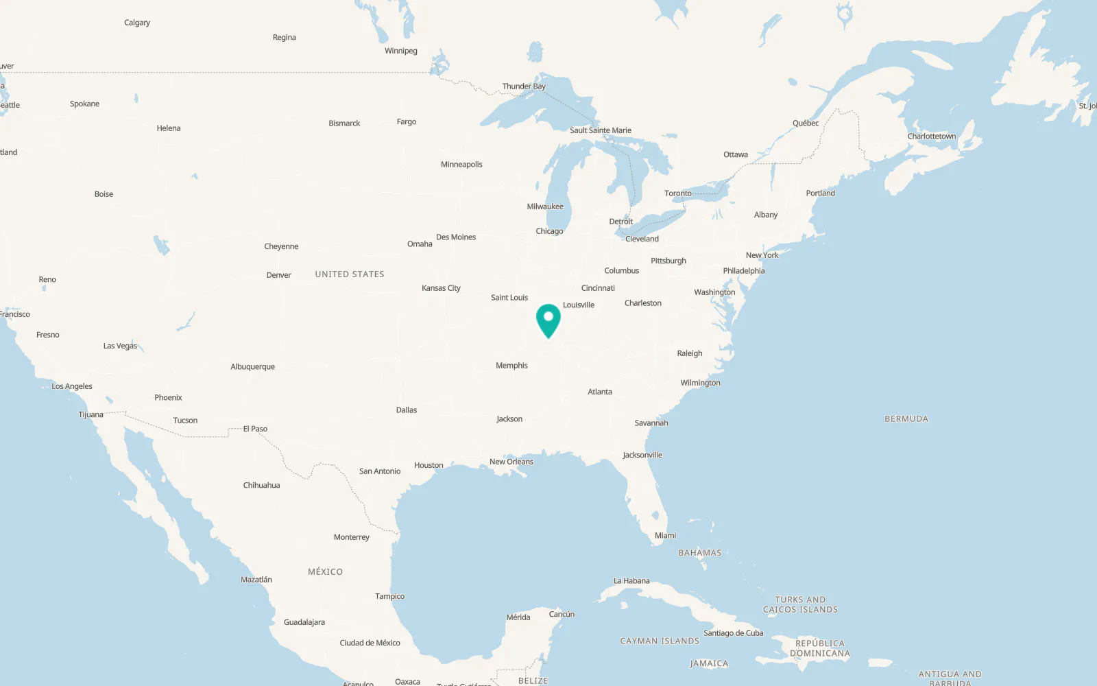Map of Erin