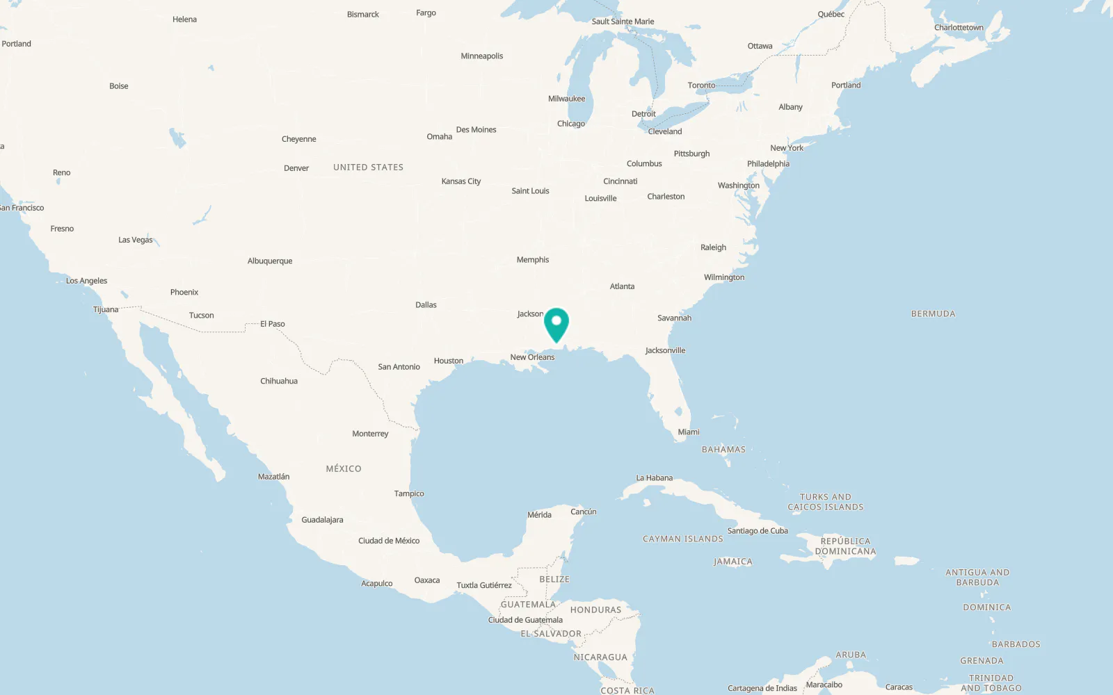 Map of Escatawpa