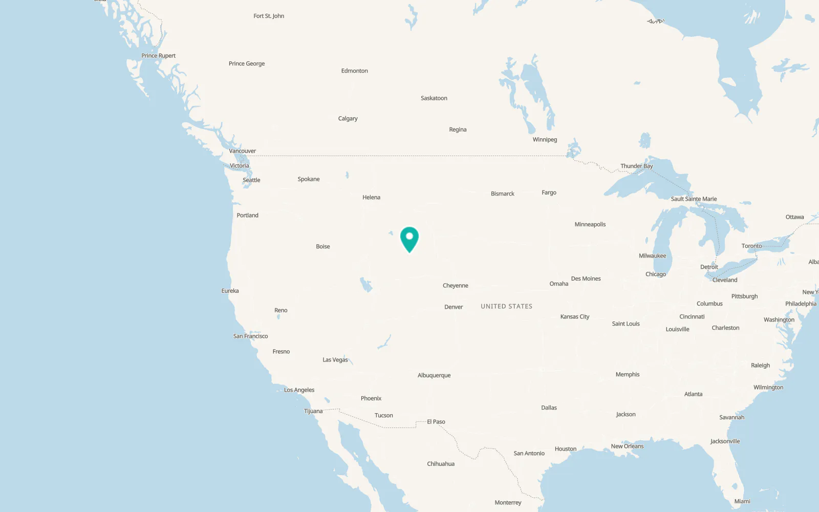 Map of Ethete