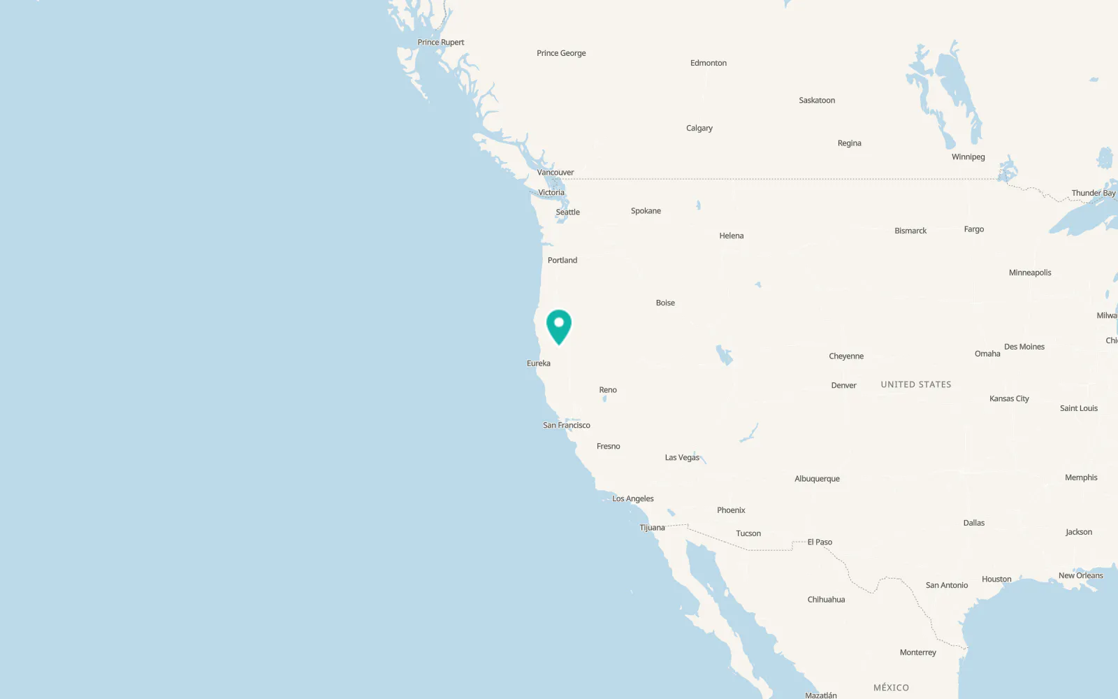 Map of Etna