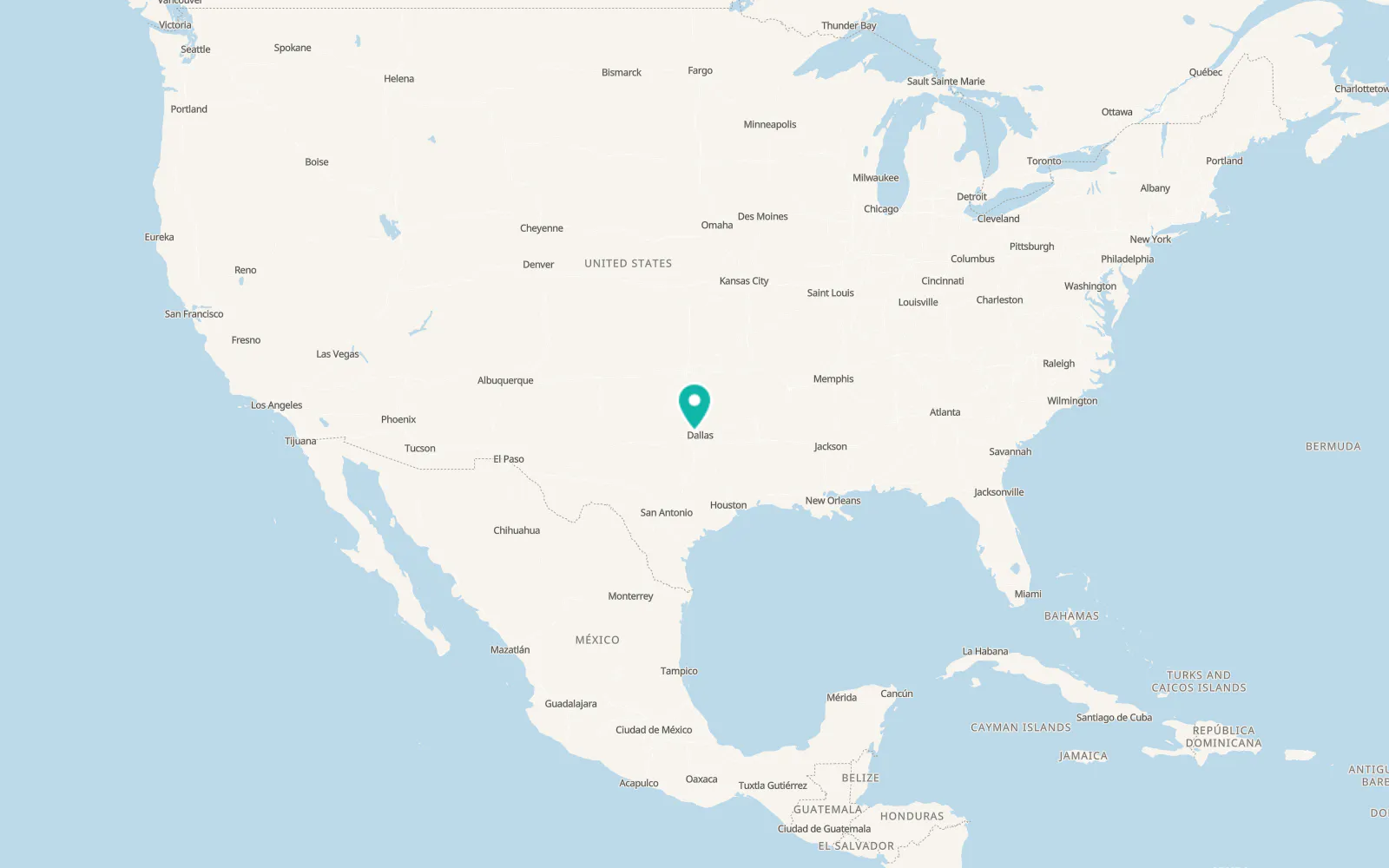 Map of Euless
