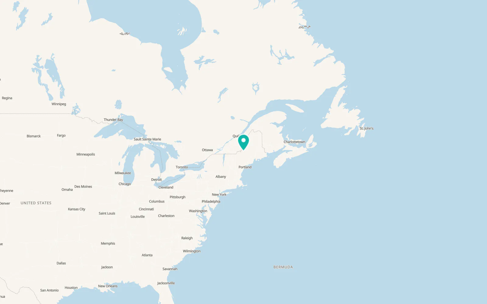 Map of Eustis