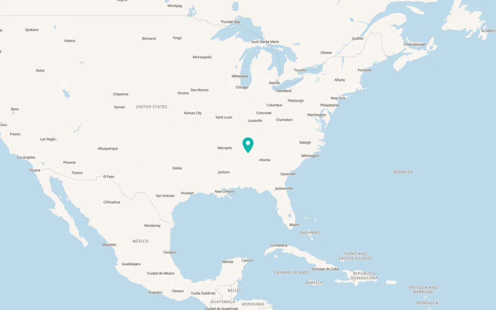 Map of Eva