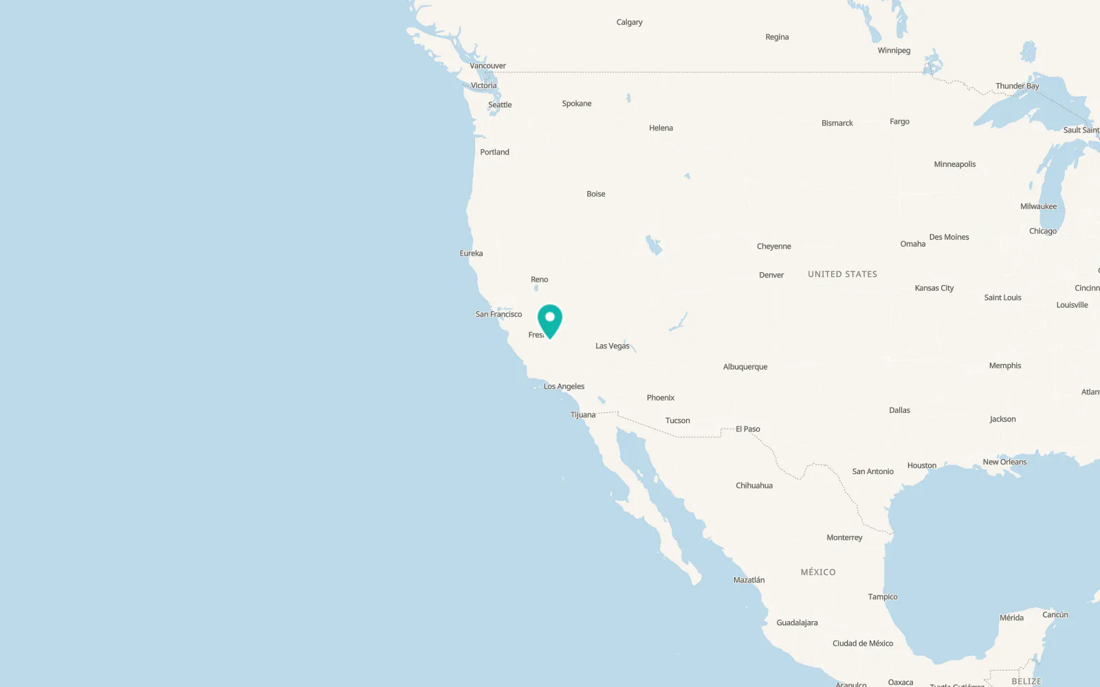 Map of Exeter