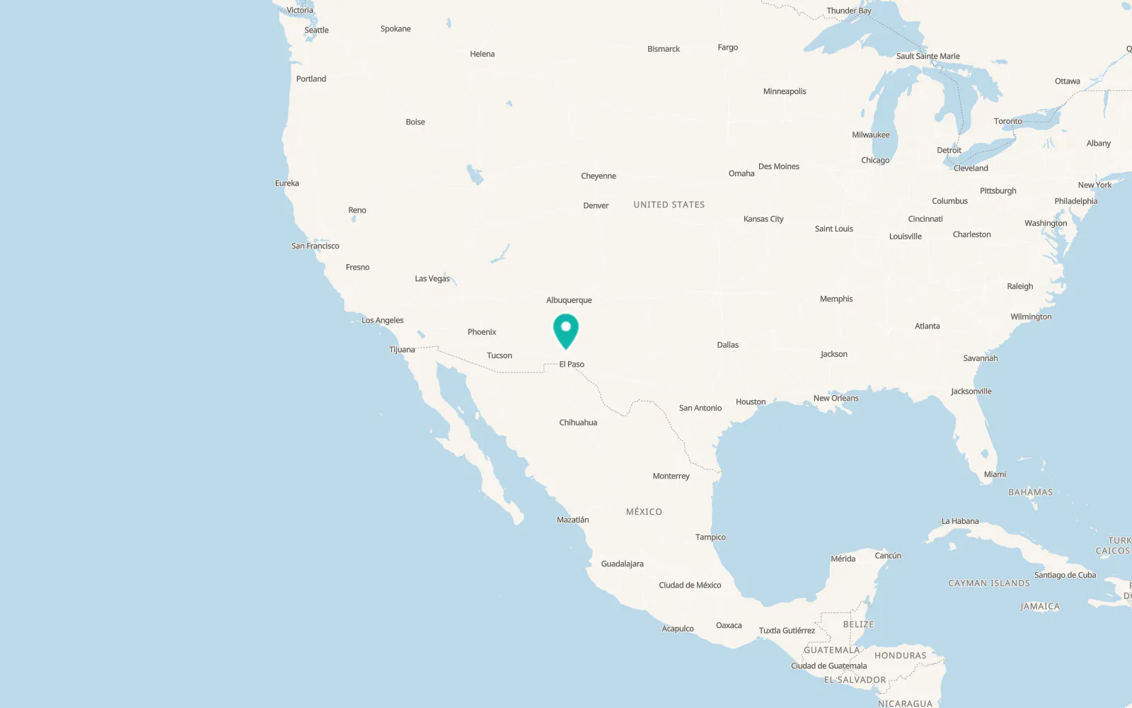Map of Fairacres