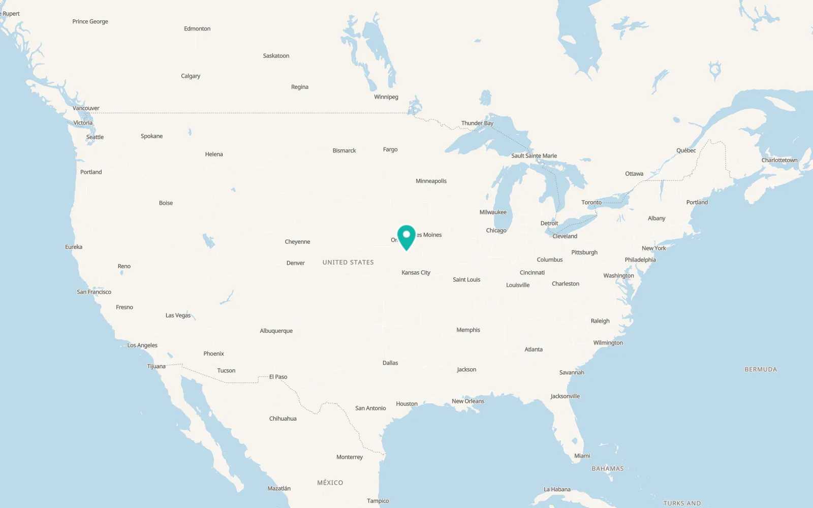Map of Fairfax