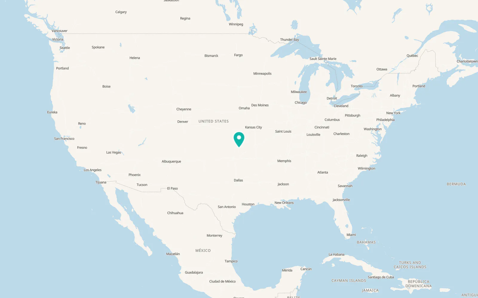 Map of Fairfax