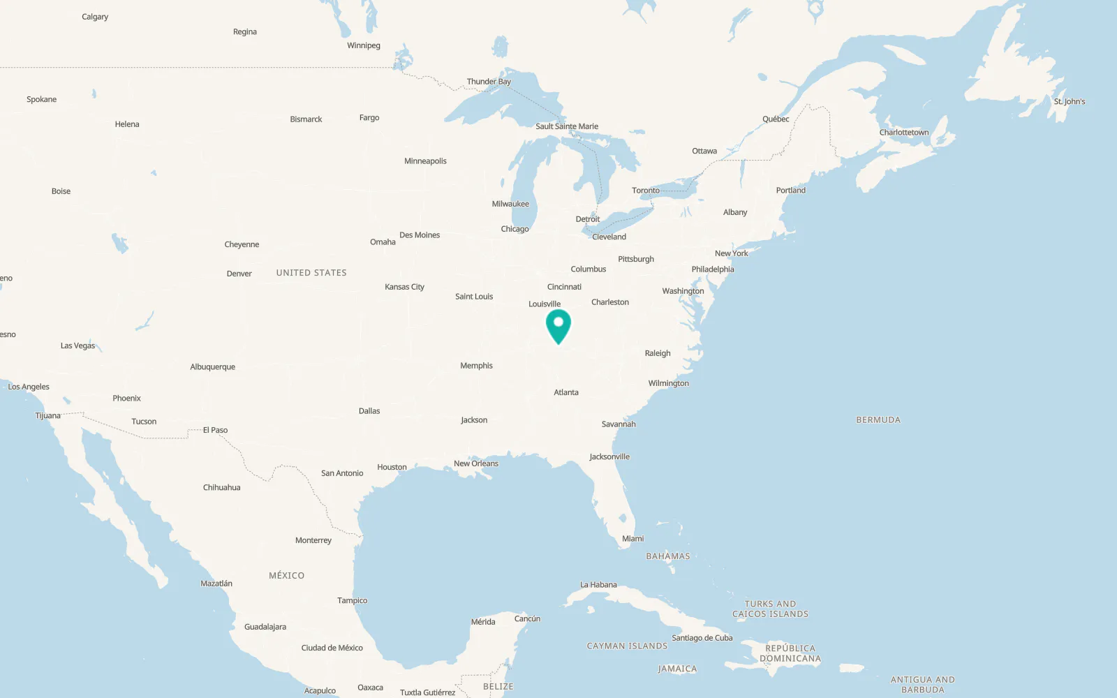 Map of Fairfield Glade