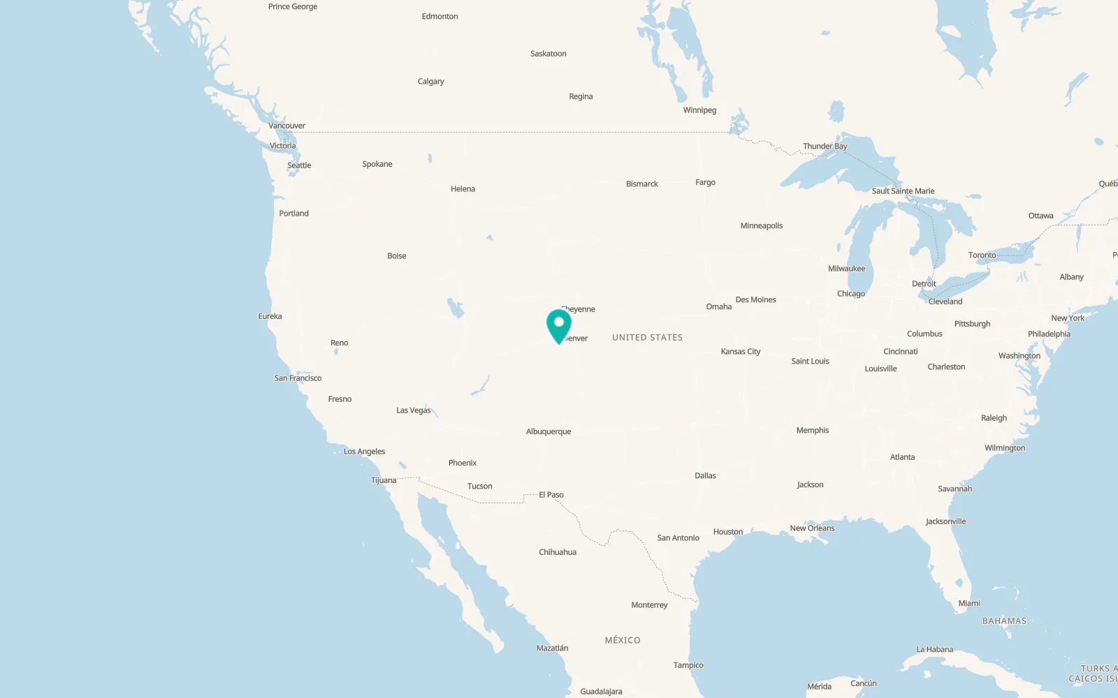 Map of Fairplay