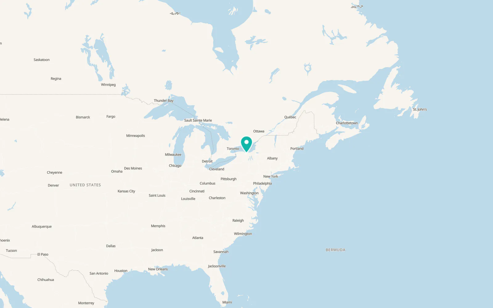 Map of Fairport