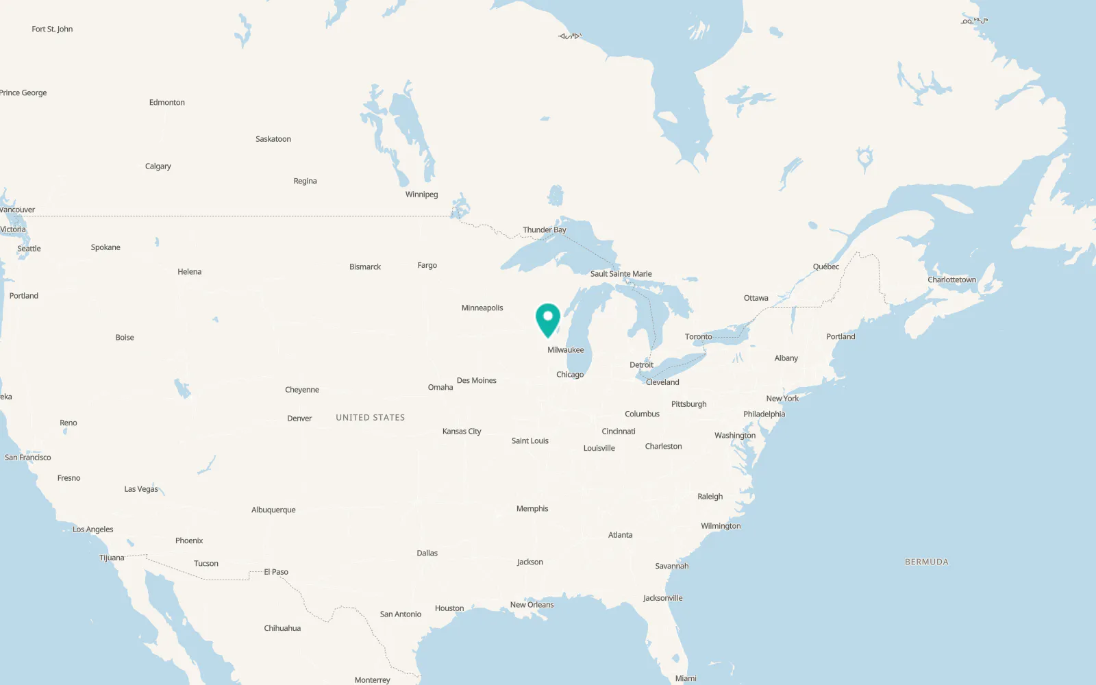 Map of Fall River