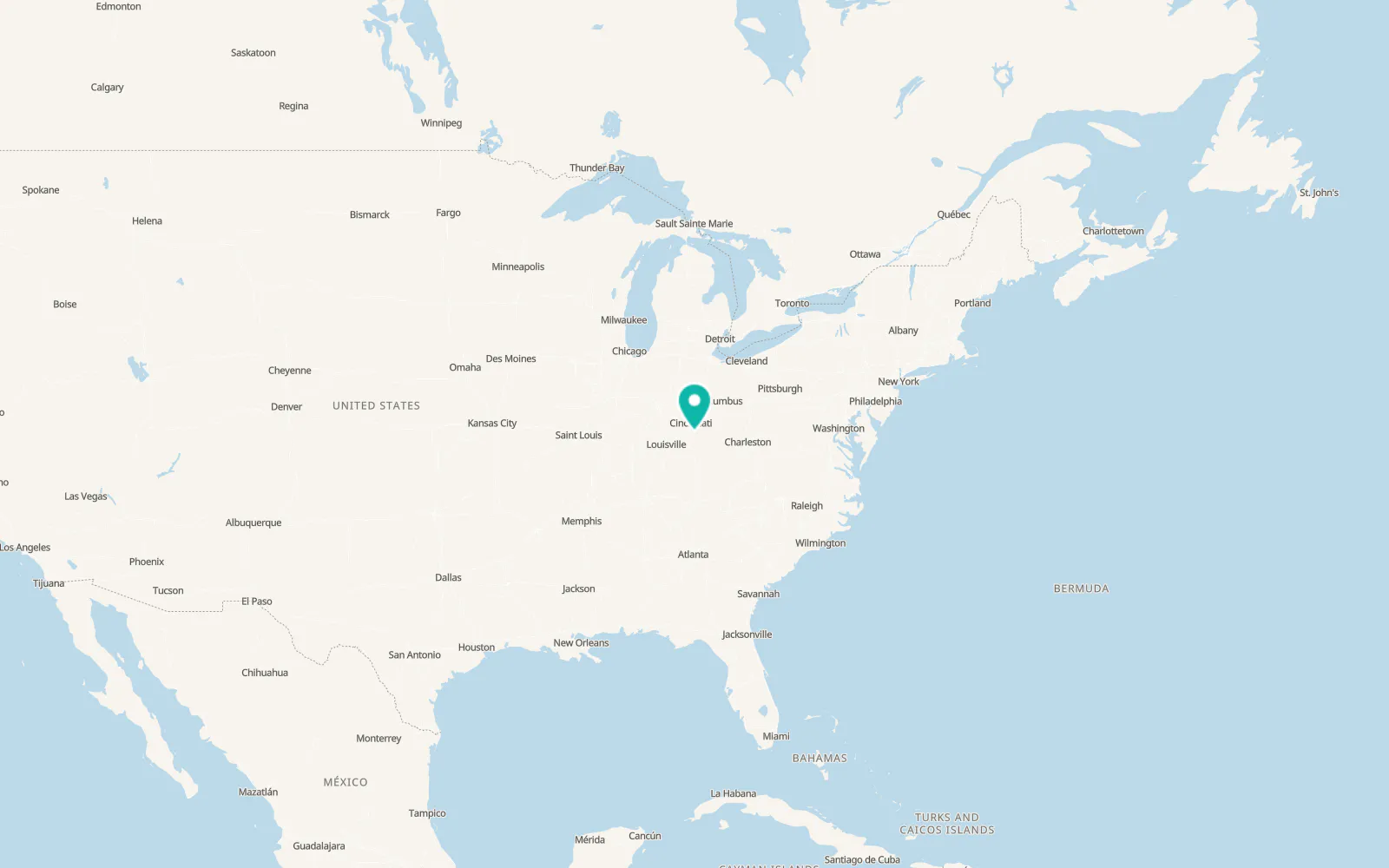 Map of Falmouth