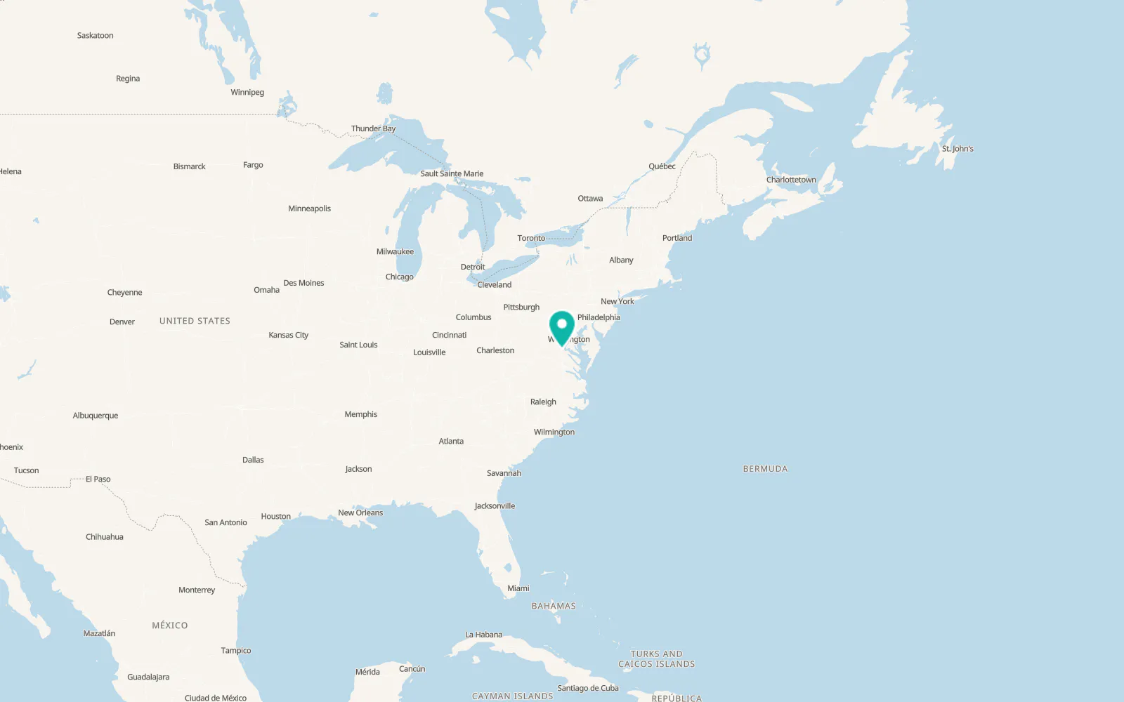 Map of Falmouth