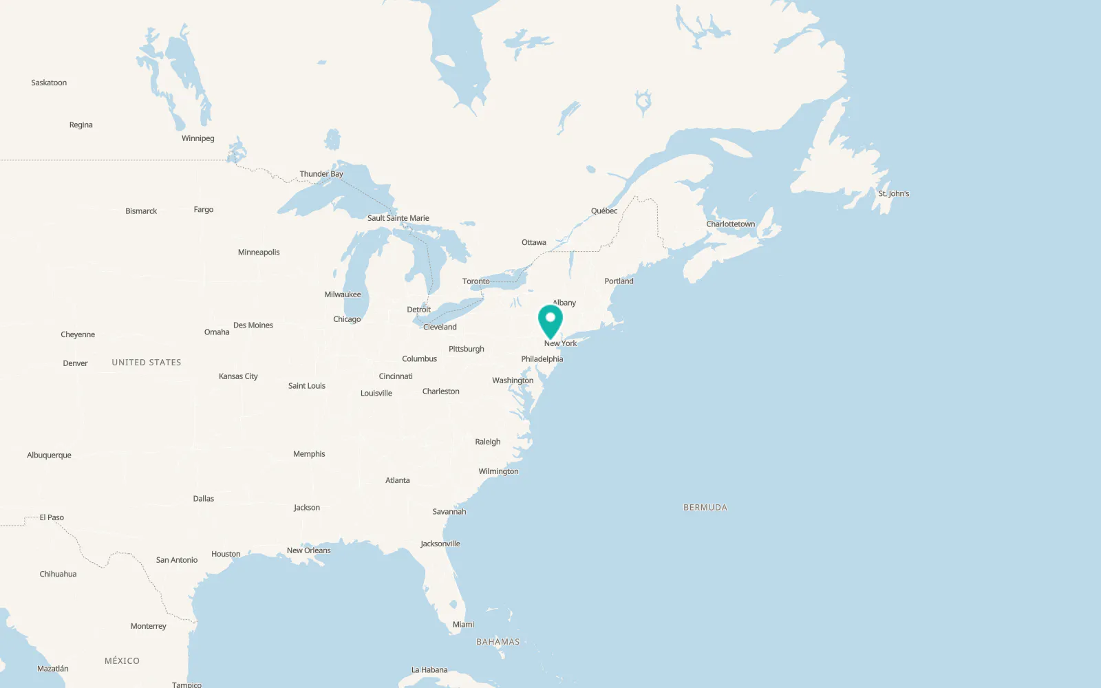 Map of Far Hills