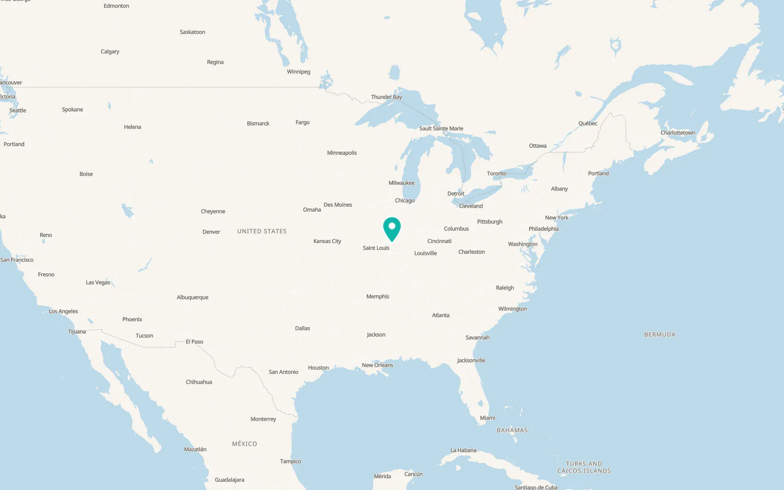 Map of Farina