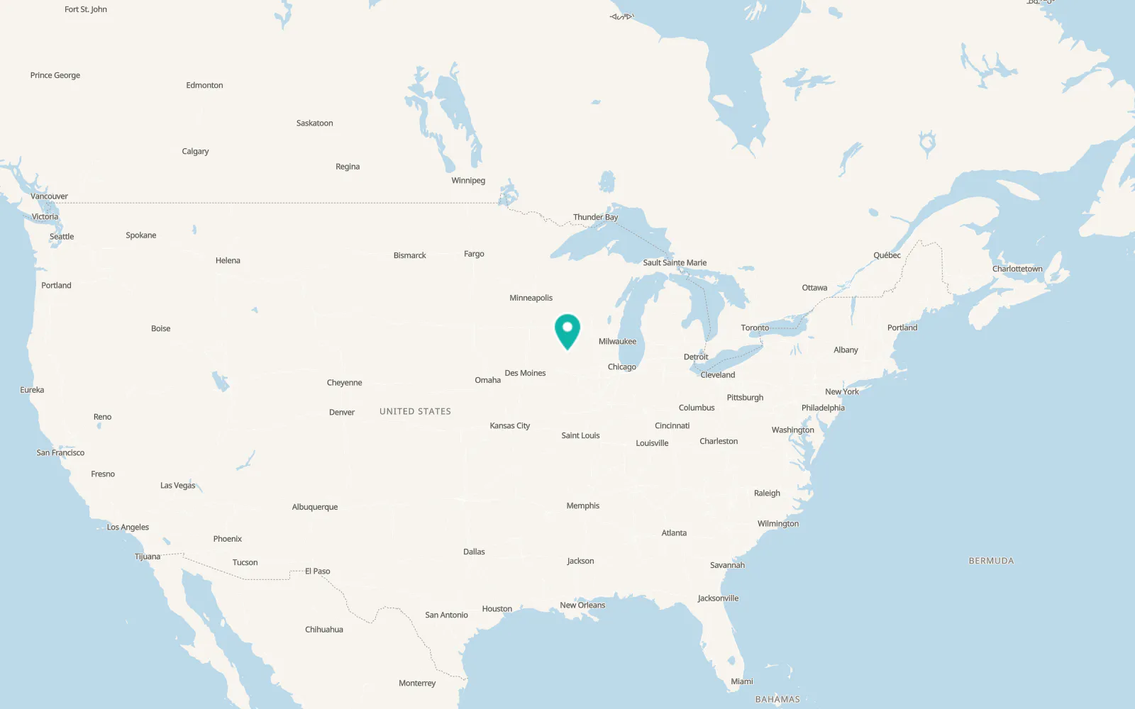 Map of Farley