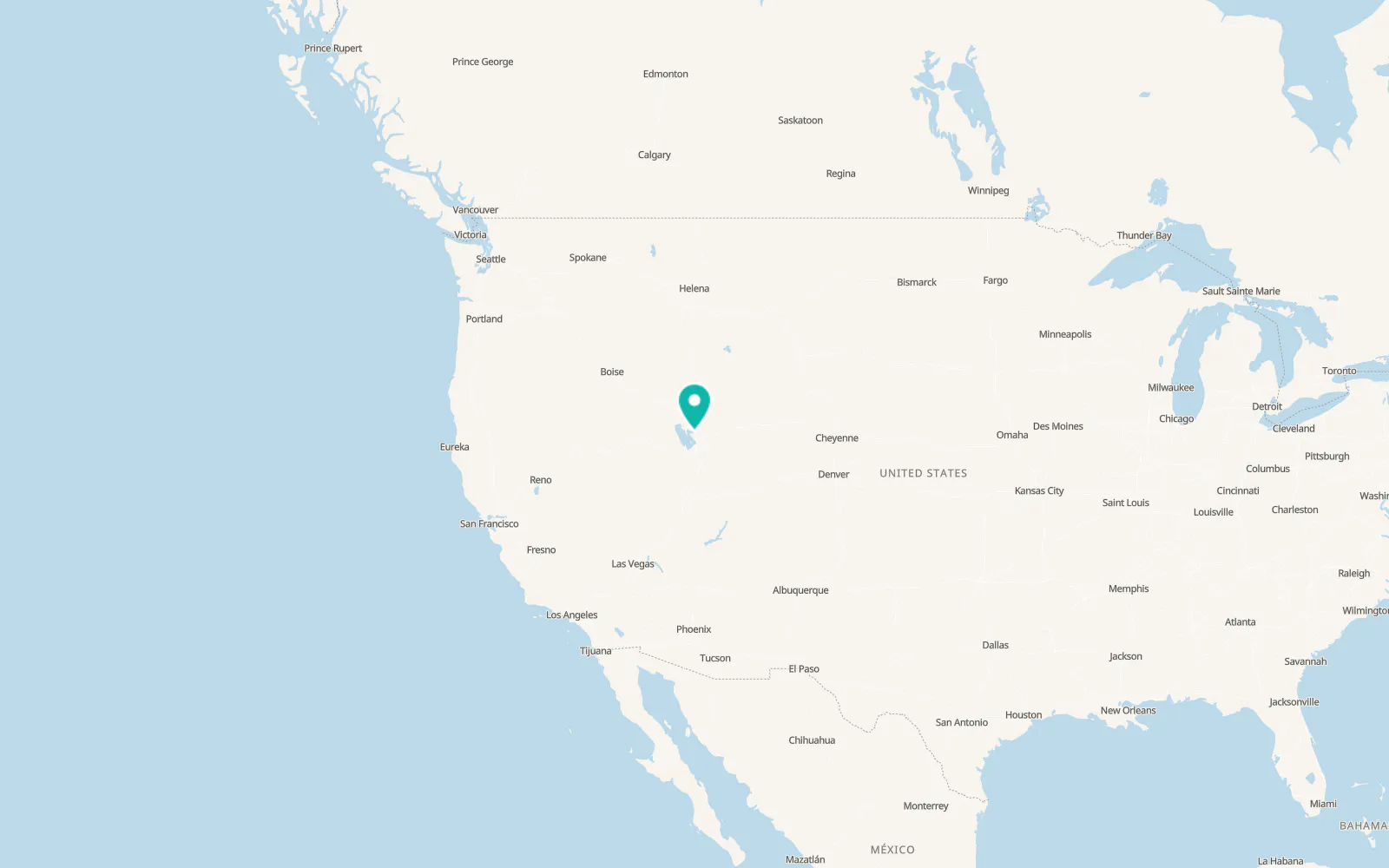Map of Farr West