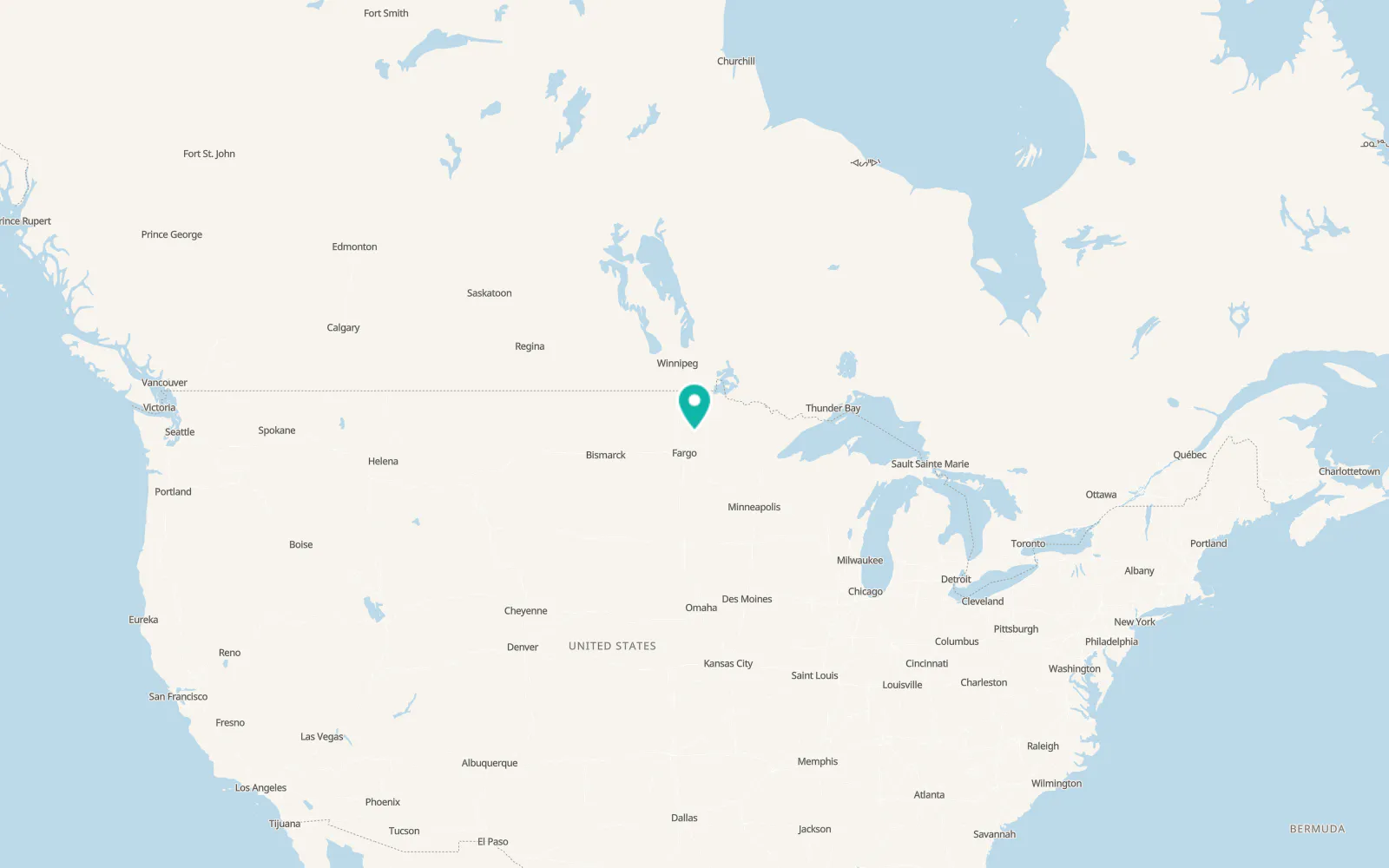 Map of Fertile