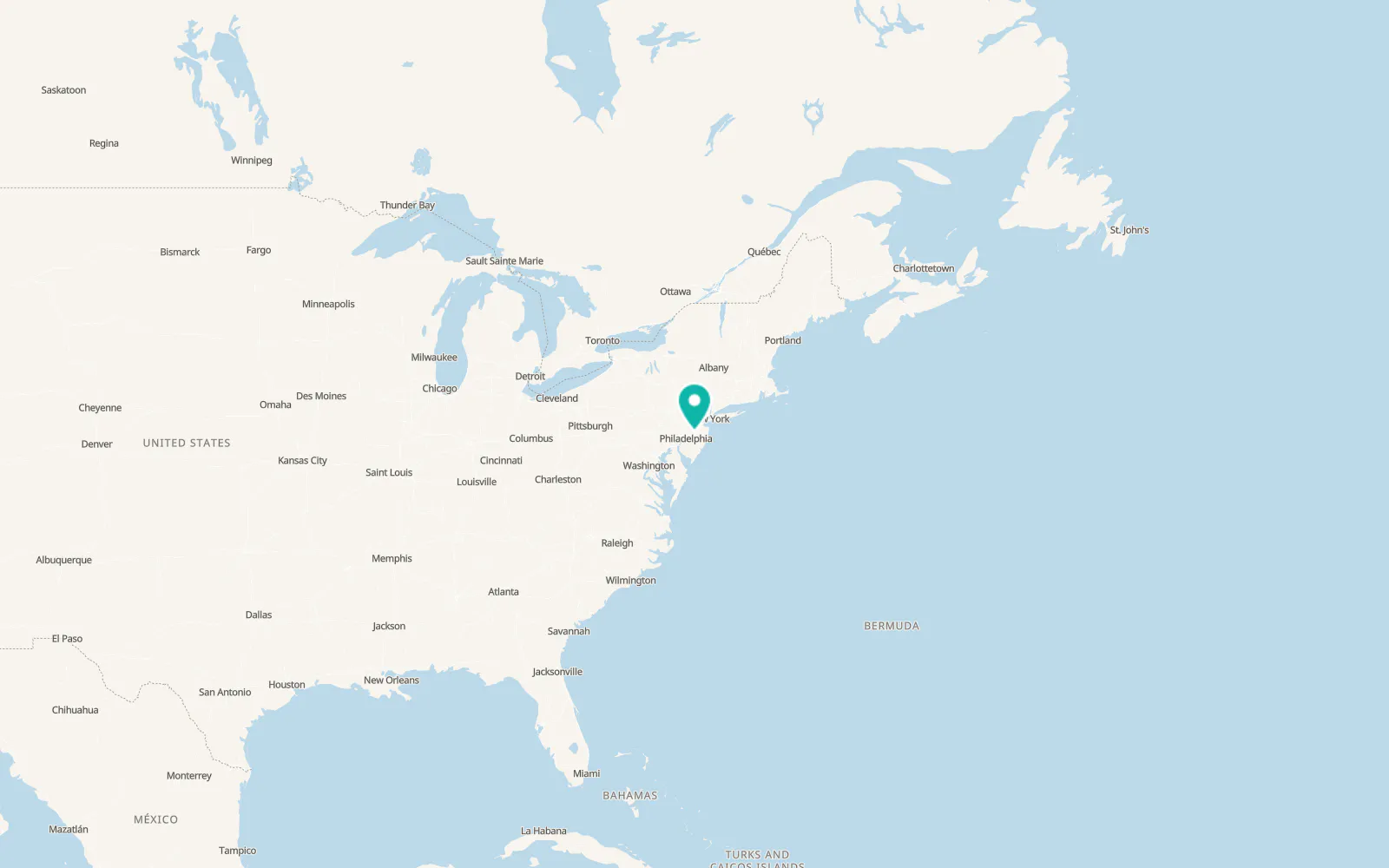 Map of Fieldsboro