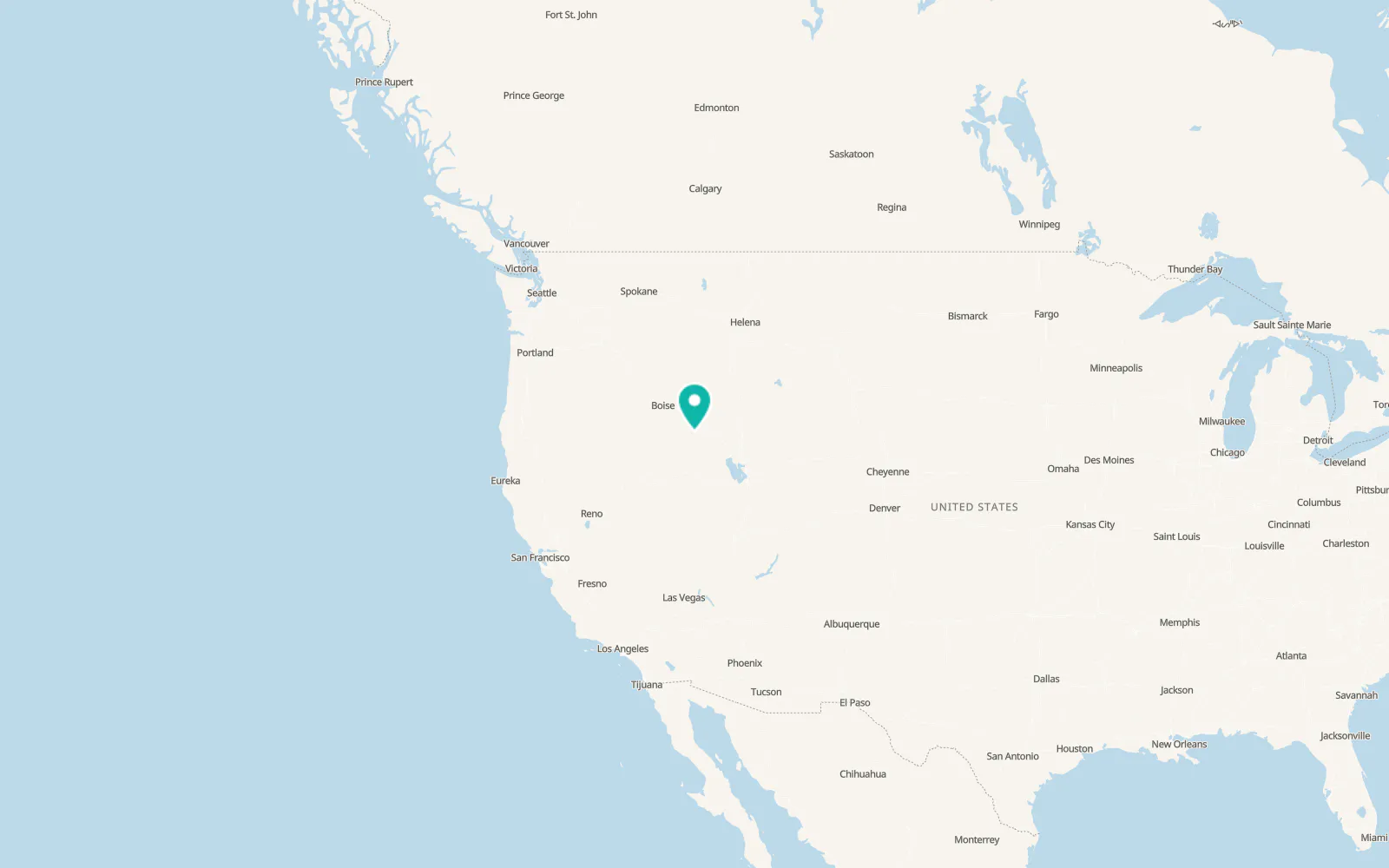 Map of Filer