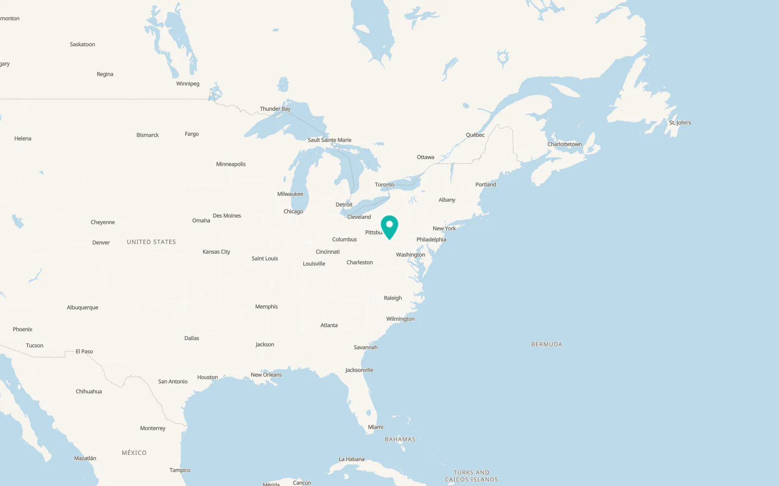 Map of Finzel