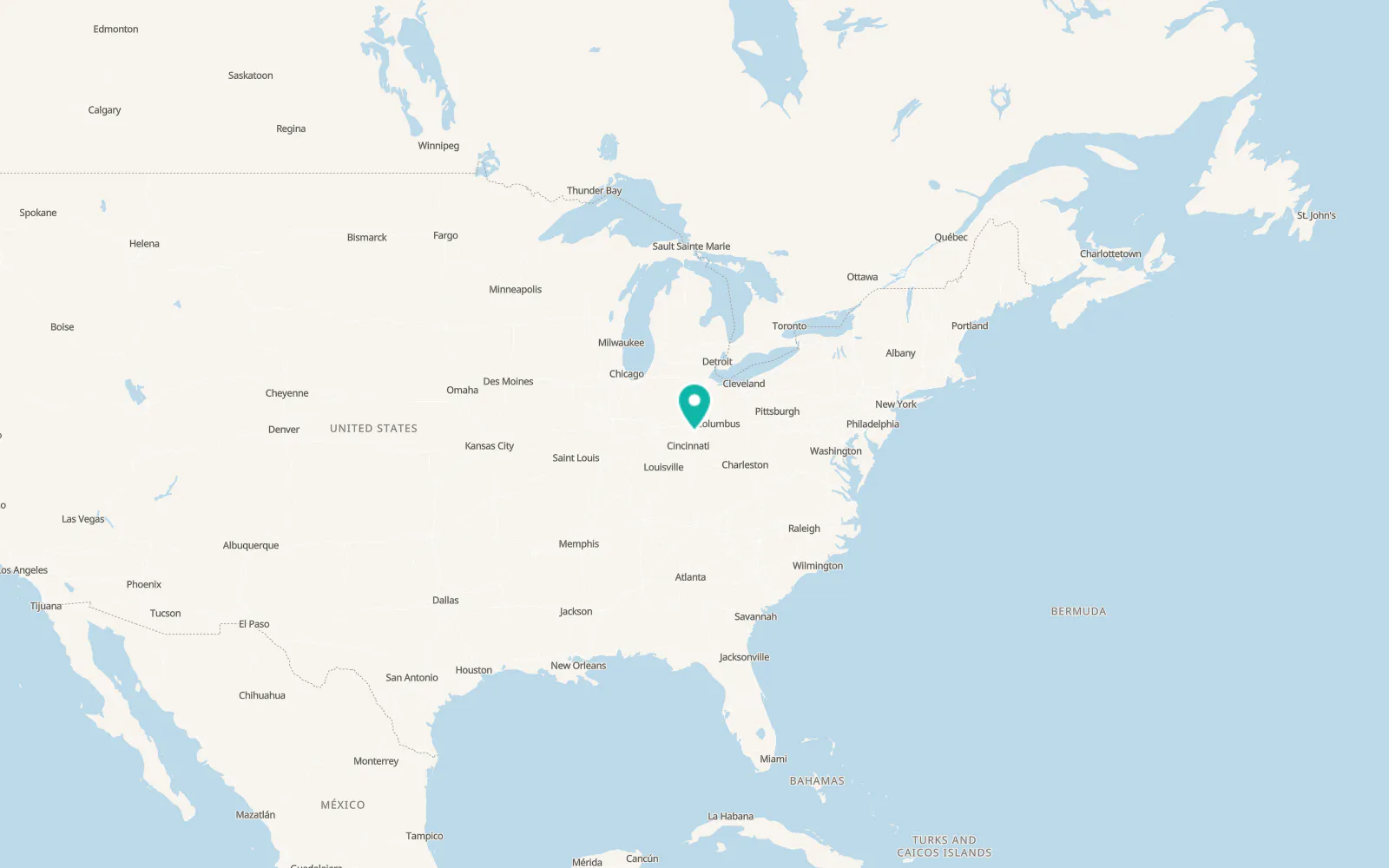 Map of Five Points