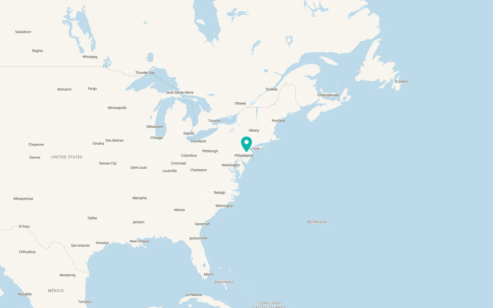 Map of Florence